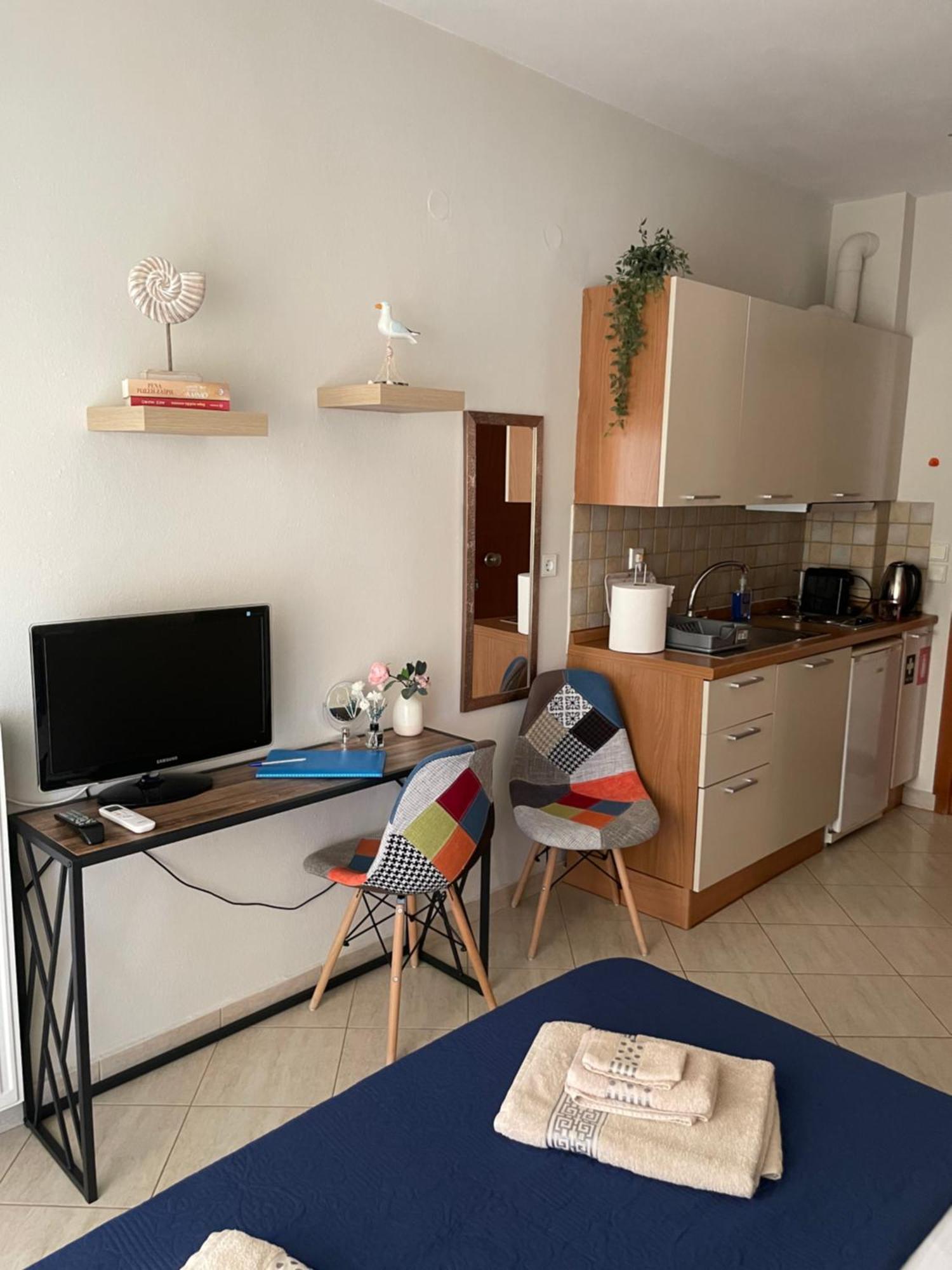 Φωτεινό Studio Με Θεα Θάλασσα Alexandroupoli Eksteriør billede