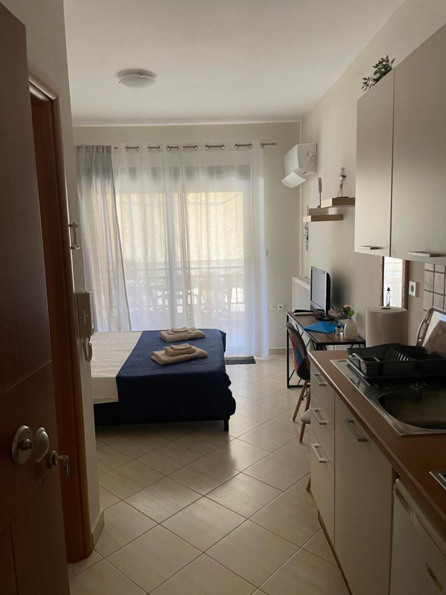 Φωτεινό Studio Με Θεα Θάλασσα Alexandroupoli Eksteriør billede